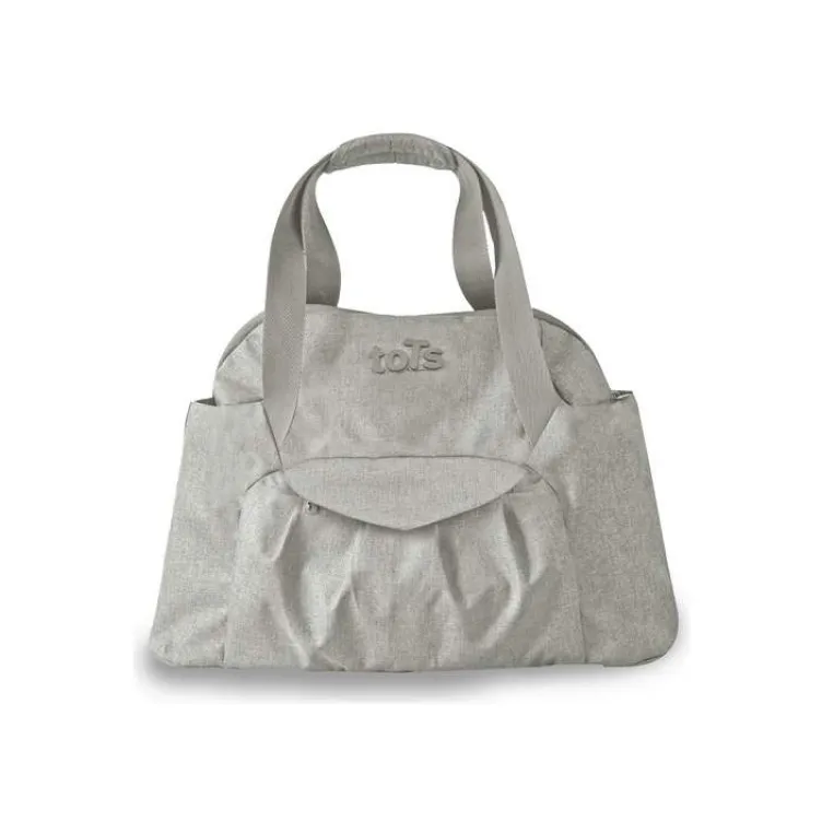 Torba za mamu Tots Voyage Beige Melange