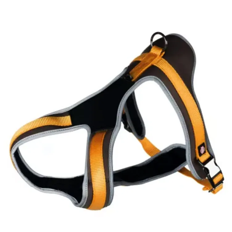 Touring am za psa žuti 65-90cm/20 mm