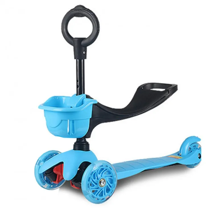 Trotinet sa sedištem 32635 Plava 