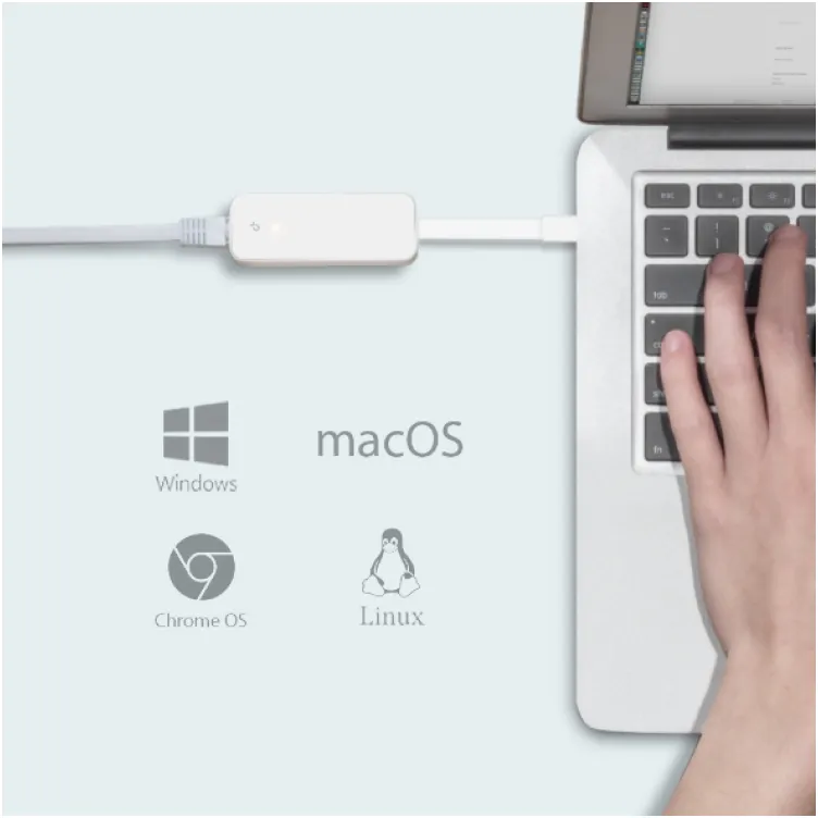 TP LINK USB Type-C to RJ45 Gigabit Ethernet Network Adapter (UE300C ) TP LINK USB Type-C to RJ45 Gigabit Ethernet Network Adapter (UE300C )