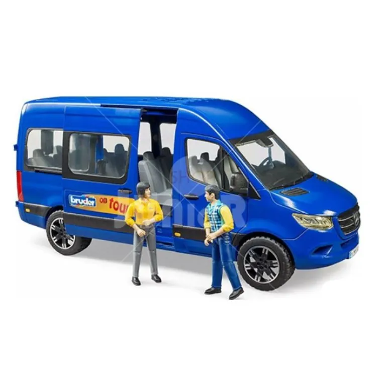 Bruder Kombi MB Sprinter za prevoz putnika sa dve figure 026707
