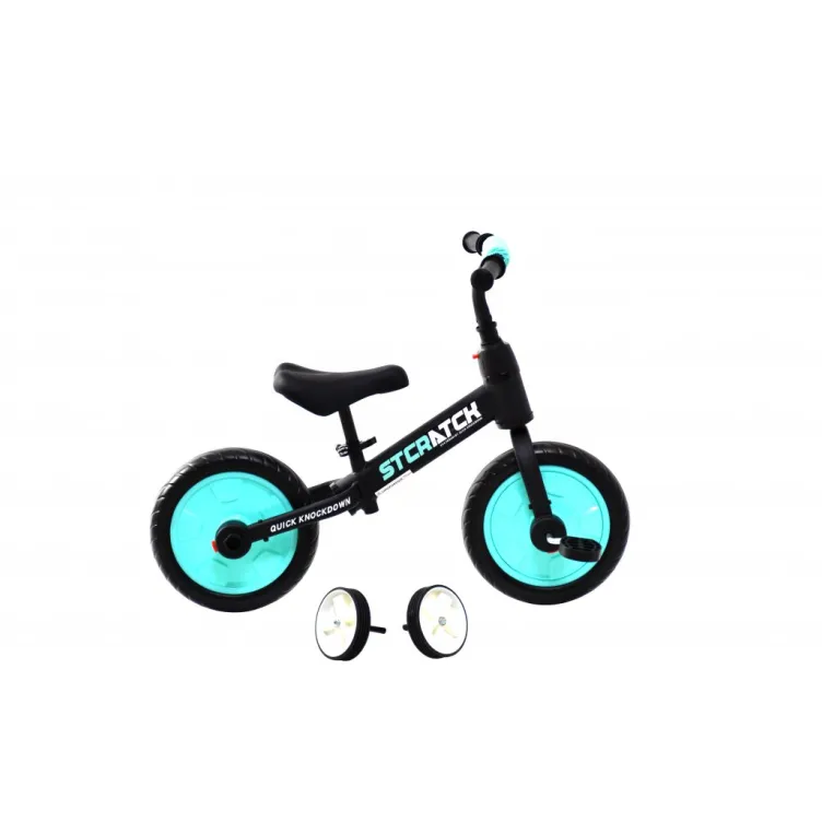 Guralica Attack bicikl bez pedala plavi 