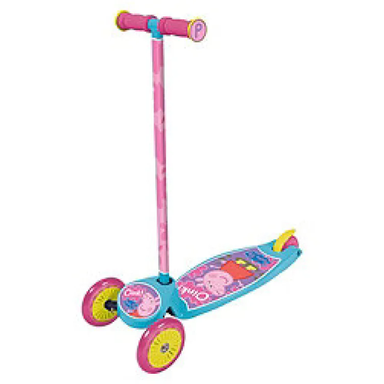 Trotinet Pepa Prase Move n' Groove