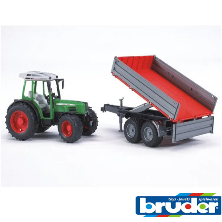 Traktor FENDT 209 S sa prikolicom Bruder