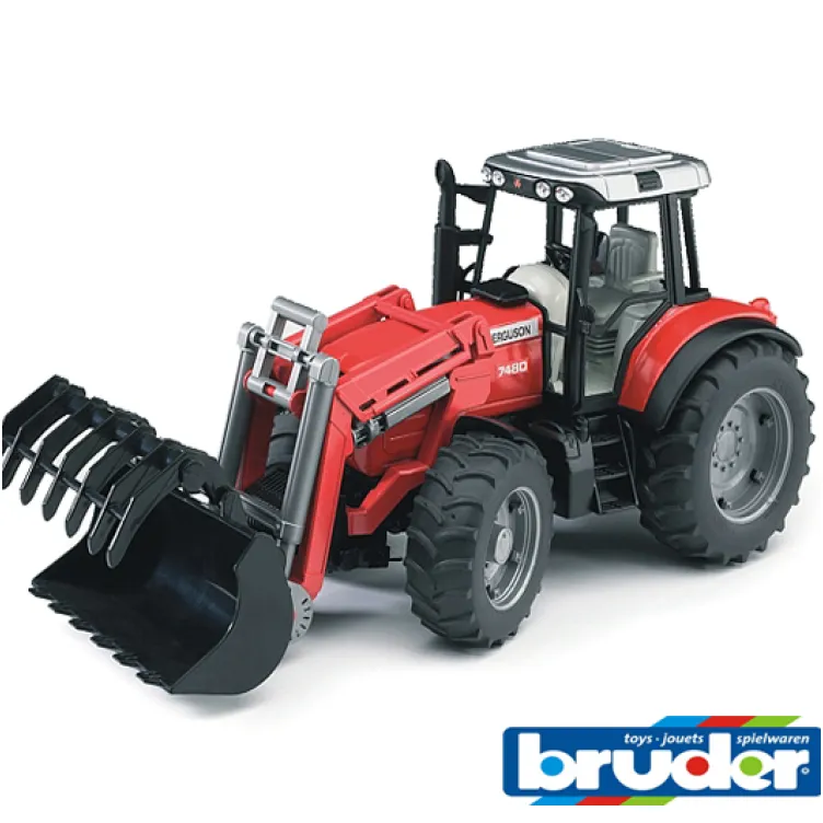 Traktor Ferguson7480 sa prednjim utovarivačem