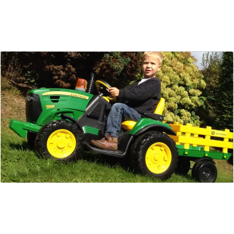 Traktor na akumulator John Deer Ground Force