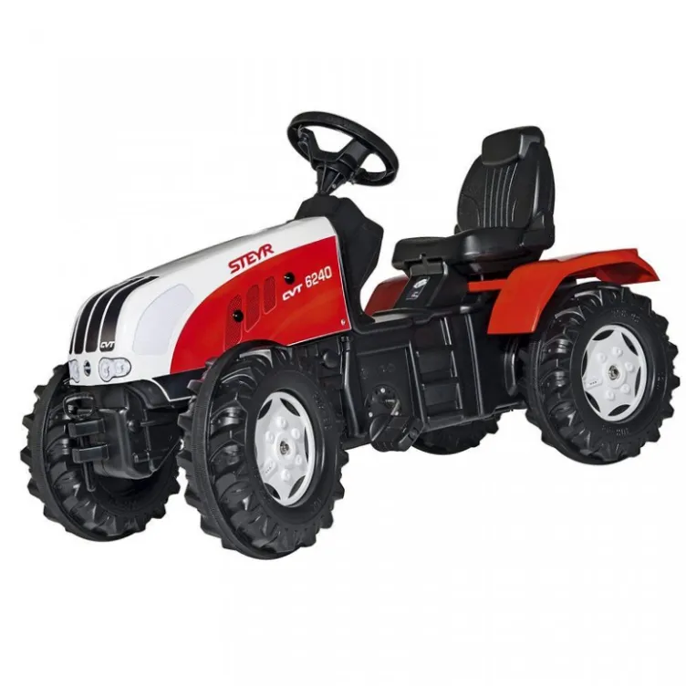 Traktor na pedale RollyToys Steyr CVT 6240