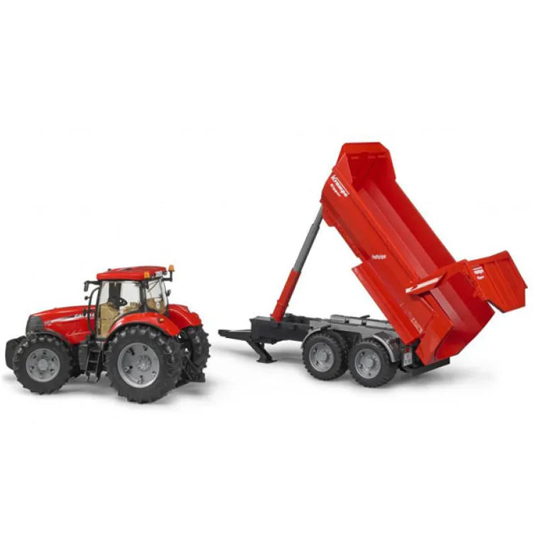 Traktor sa prikolicom Case CVX 230 Bruder