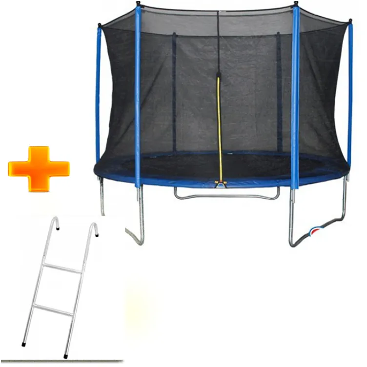 Trambolina 244 cm sa ogradom,mrežom i merdevinama 