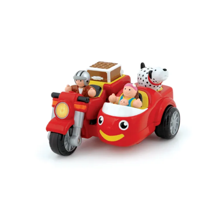 Motor i motociklista igračka  WOW Motorbike Max