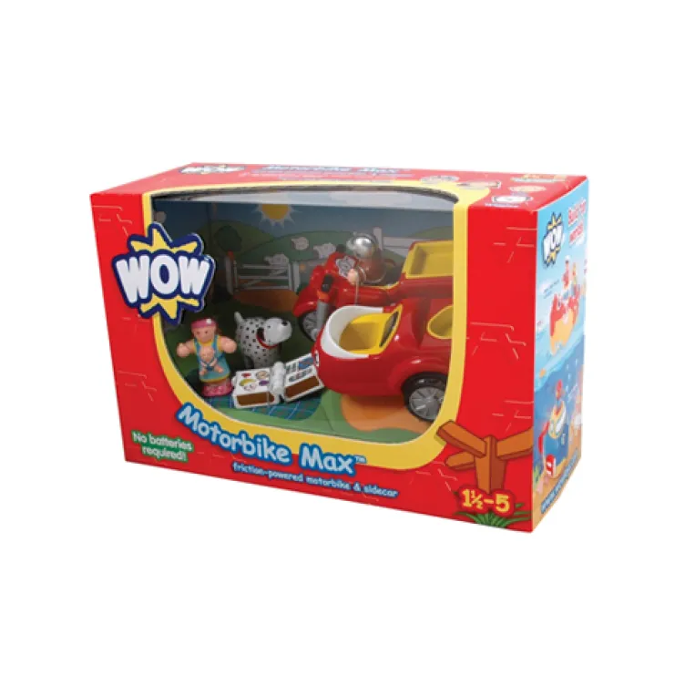 Motor i motociklista igračka  WOW Motorbike Max