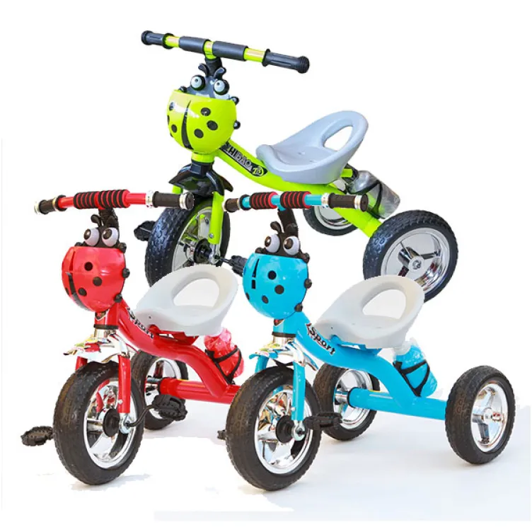 Tricikl za decu Bubamara sa termosom 064570 Crvena 