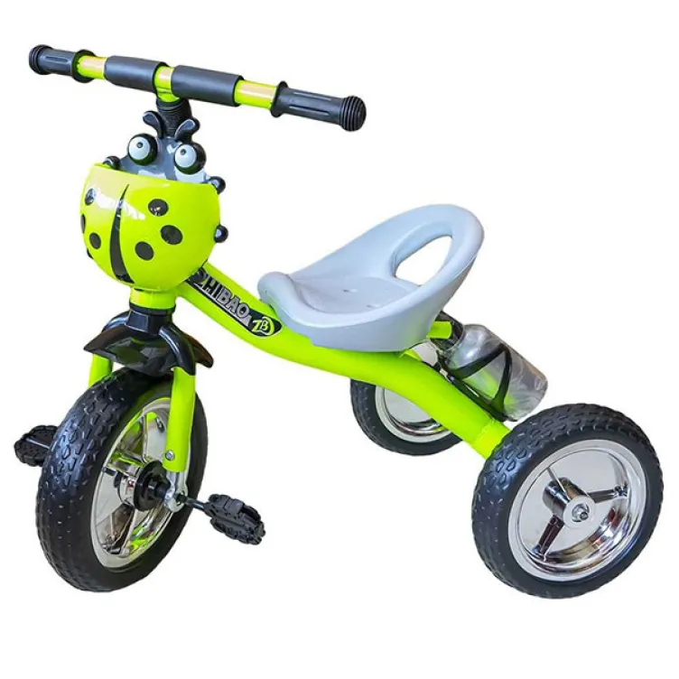Tricikl za decu Bubamara sa termosom 064570 Zelena 