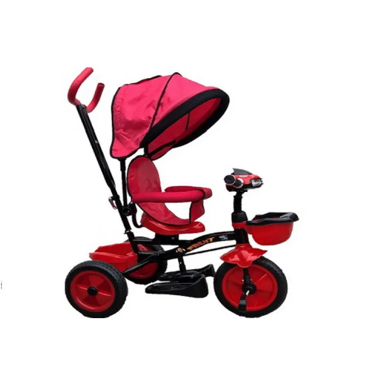 Tricikl sa rotirajucim sedistem,model 405 plavi