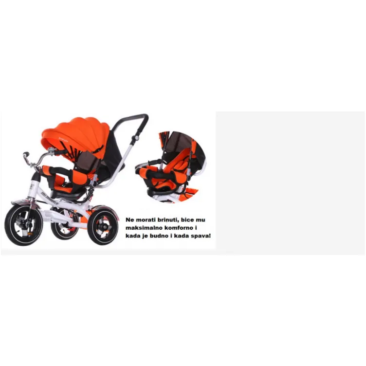 Dečiji tricikl Playtime, 414 '' XL '' 