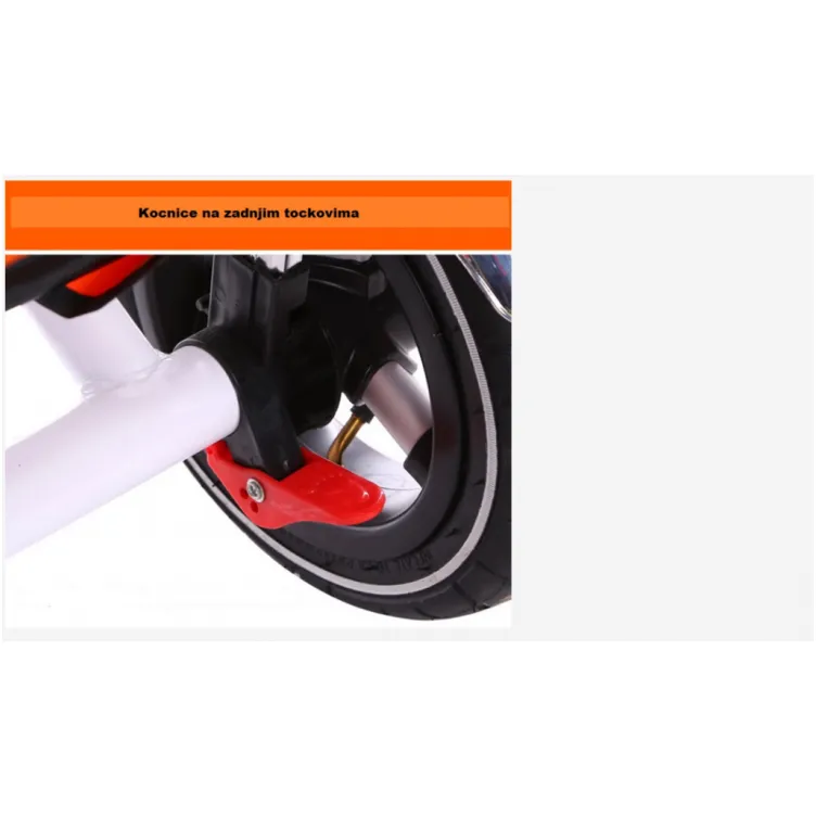 Dečiji tricikl Playtime, 414 '' XL '' 