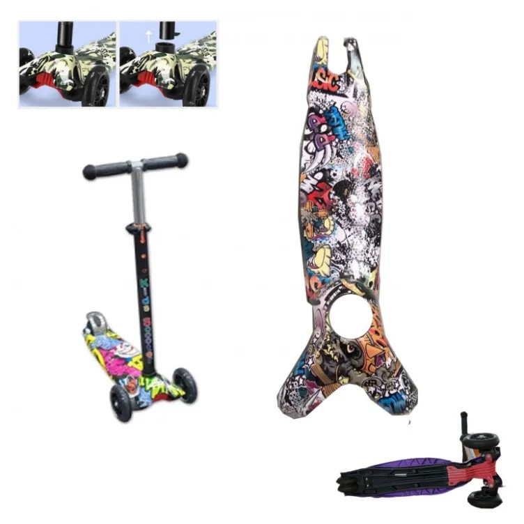 Trotinet Maxi 650 street art