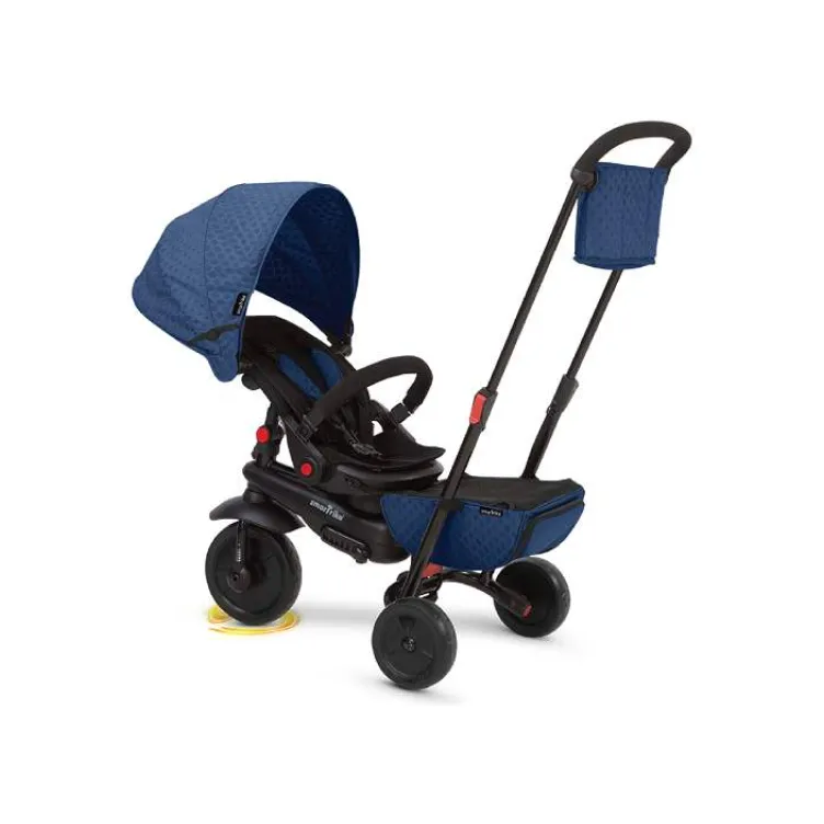 Tricikl folding 700 plavi