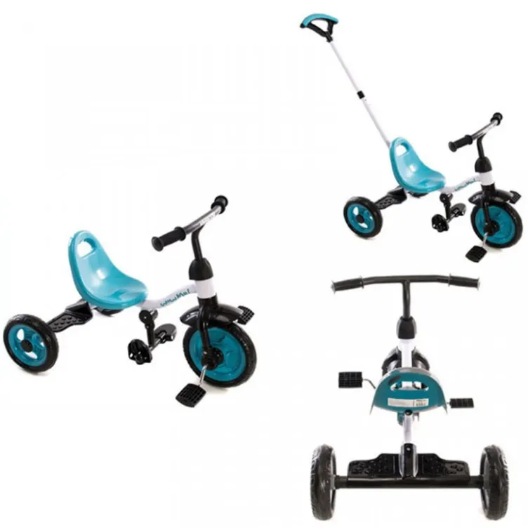 Tricikl Kikka Boo Wow me plavi Tricikl Kikka Boo Wow me plavi