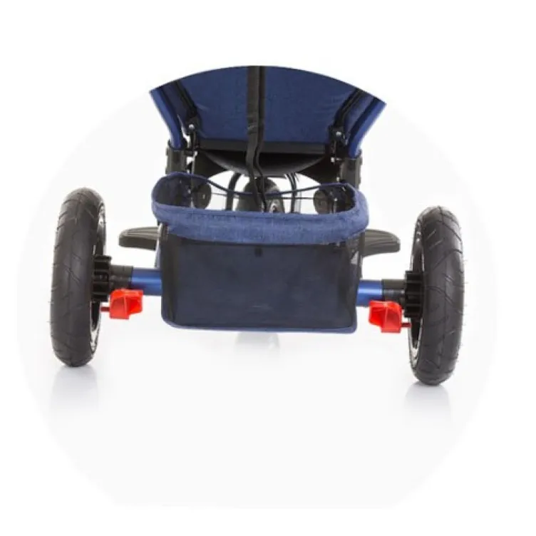 Tricikl za bebe chipolino polar red