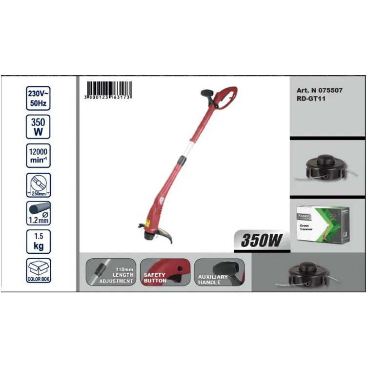 Trimer za travu Raider RD-GT11 + vizir