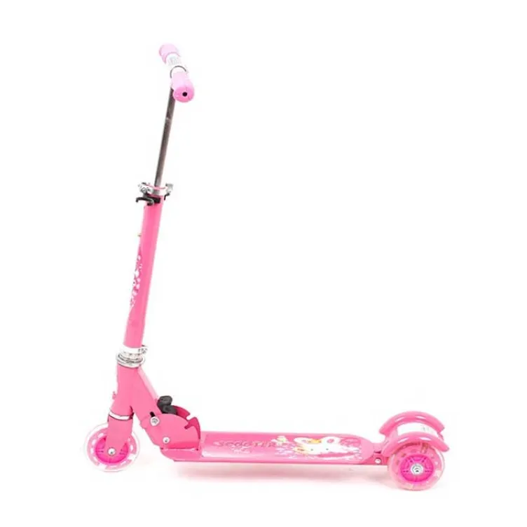 Trotinet Glory Bike roze