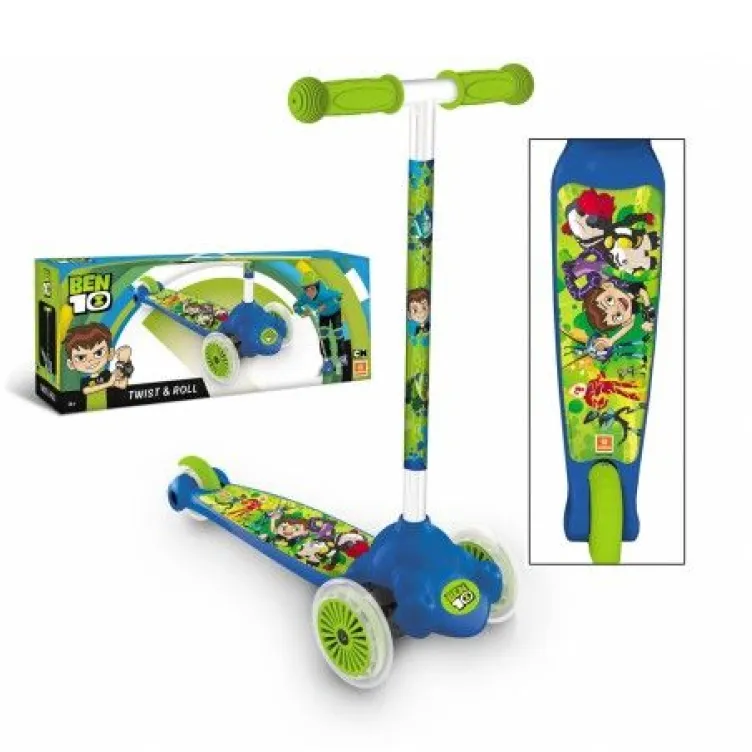 Trotinet Ben 10 Twist & roll 