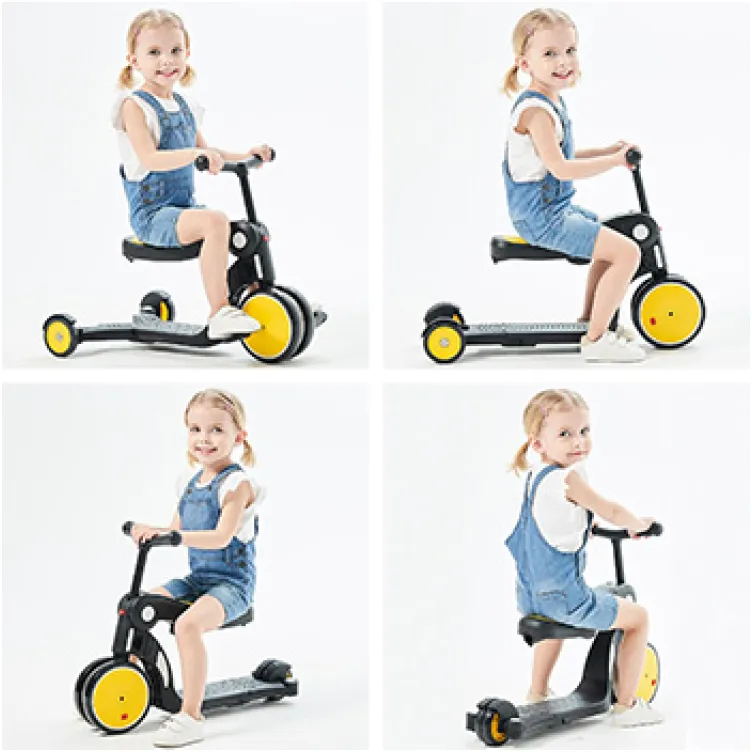 Trotinet Chipolino All Ride Yellow