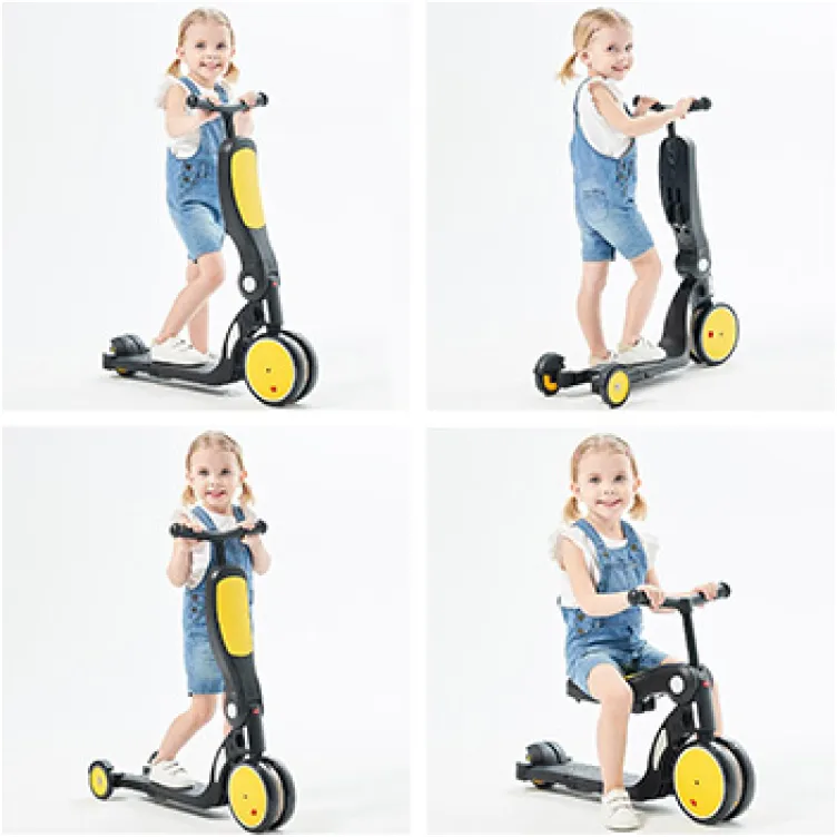 Trotinet Chipolino All Ride Yellow