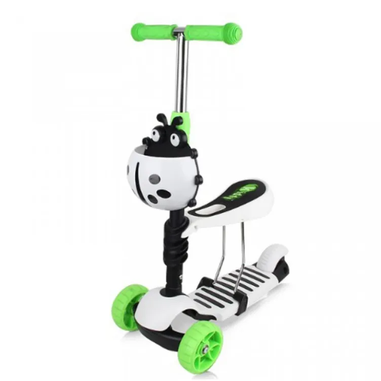 Trotinet Chipolino Kiddy Evo White Green