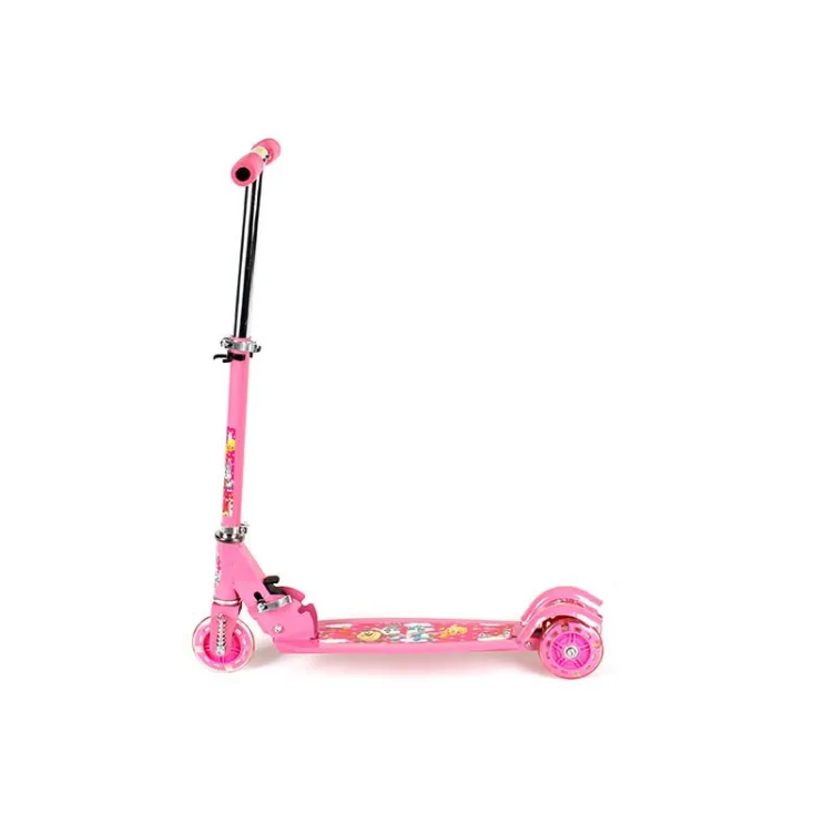Trotinet dečijiI roze Glory Bike