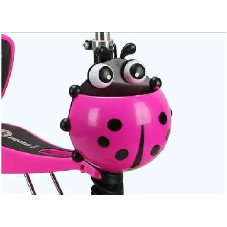 Trotinet MG-13 Bubamara 5u1 nosivost do 25kg roze