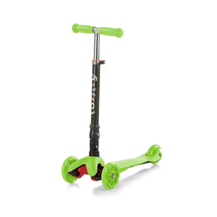 Trotinet Ronny Green sa svetlećim točkovima