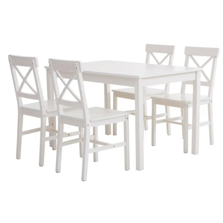 Trpezarijska garnitura Bela simfonija