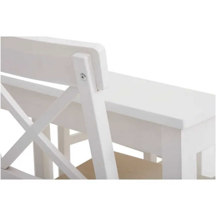 Trpezarijska garnitura Bela simfonija