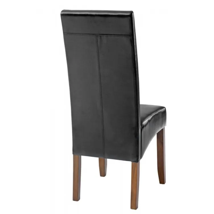 Trpezarijska stolica Den crna