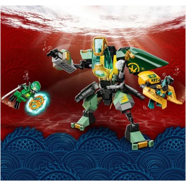 Lego Ninjago Lojdov Hidromeh 71750