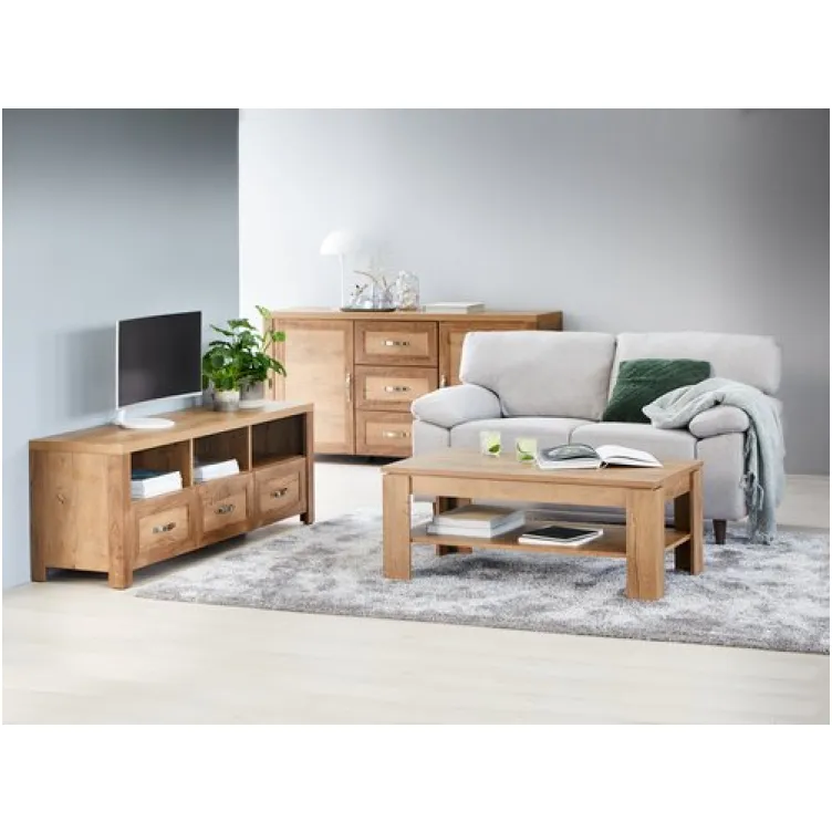 TV polica BROWN 3 fioke