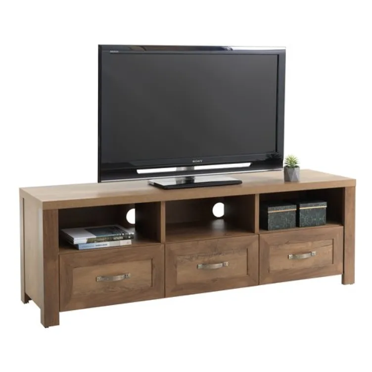 TV polica BROWN 3 fioke