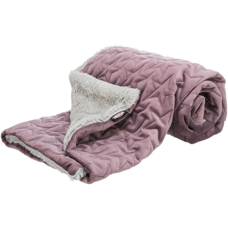 Ćebe prostirka za pse 100cm Estelle bordo