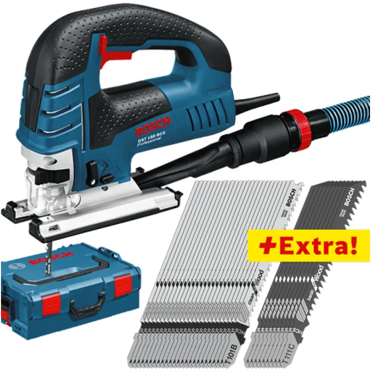 Ubodna testera GST 150 BCE Professional + 35 x List testere u L-BOXX-u veličina 2