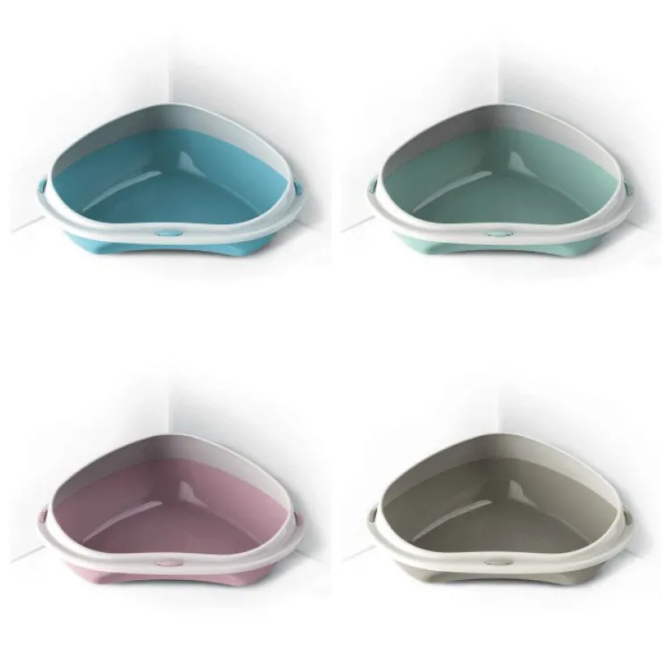 Ugaoni toalet za mačke Shuttle Corner 49cm Georplast 10535