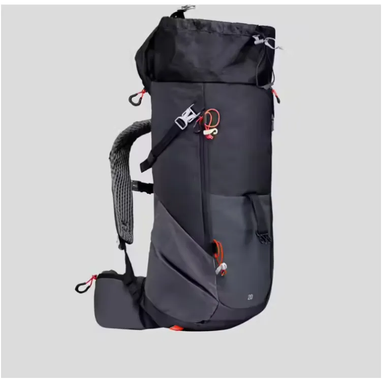 Quechua ranac za planinarenje  20L crna 