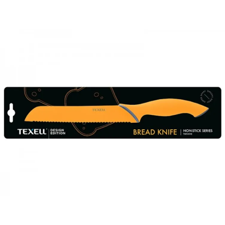 Nož u boji sa non-stick premazom Texell Hleb TNT-H110 20.4cm