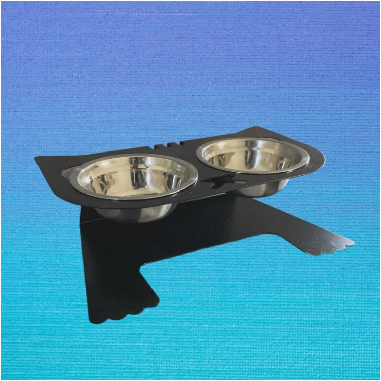 Hranilica small 450ml crna 