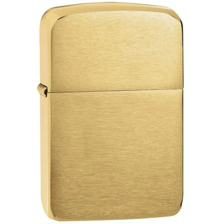 Upaljač Zippo Brushed Brass 1941 Replica