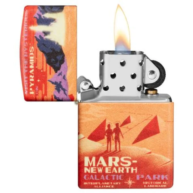 Upaljač Zippo Mars