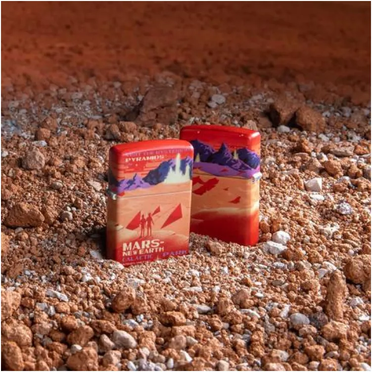 Upaljač Zippo Mars