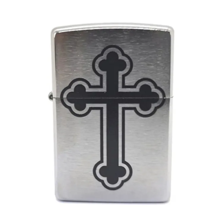 Upaljač Zippo upaljač Krst Ortodox