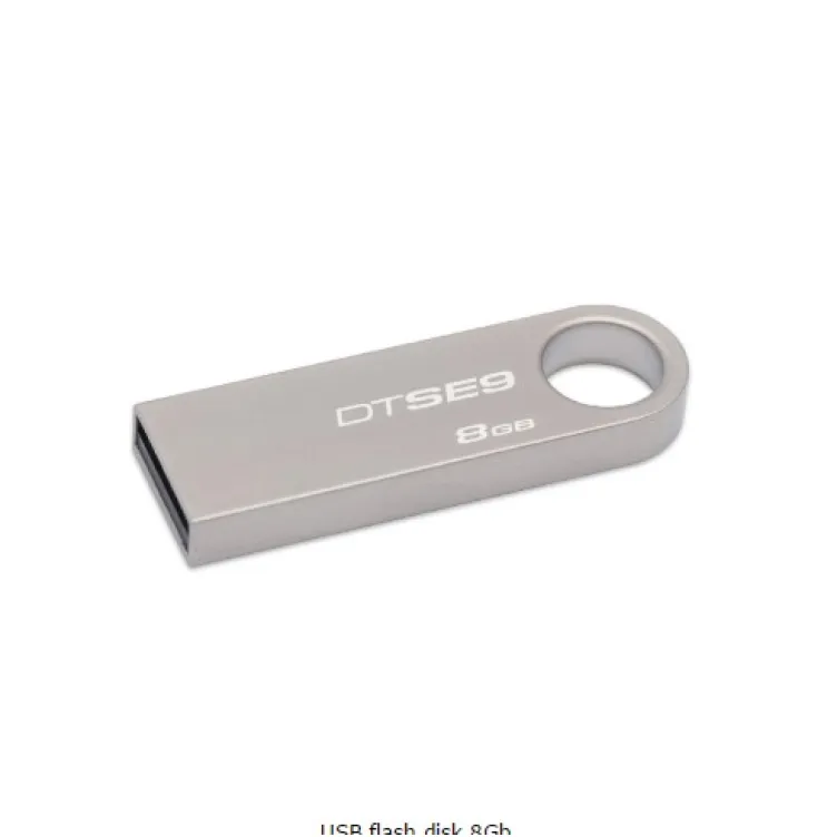 USB flash disk Kingston 8Gb USBF-8GB/DT-SE9 USB flash disk Kingston 8Gb USBF-8GB/DT-SE9